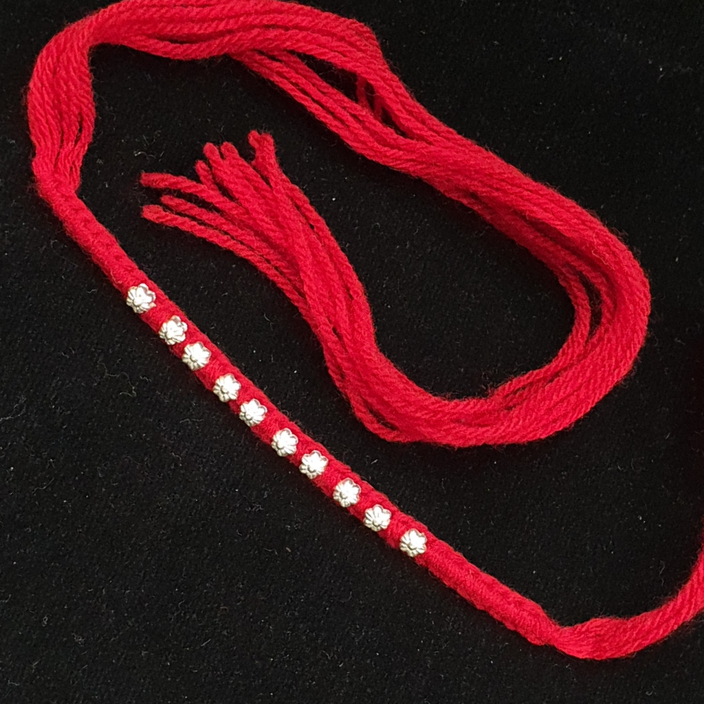 Silver Dora Fancy Rakhi - Image 2