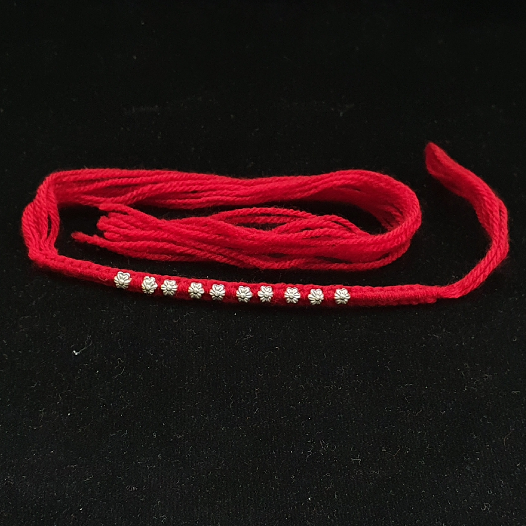 Silver Dora Fancy Rakhi