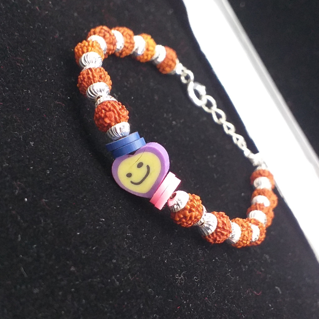 92.5 silver baby rakhi - Image 2