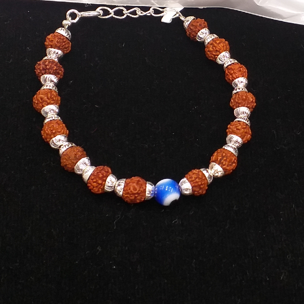 Silver rudrash  boys rakhi