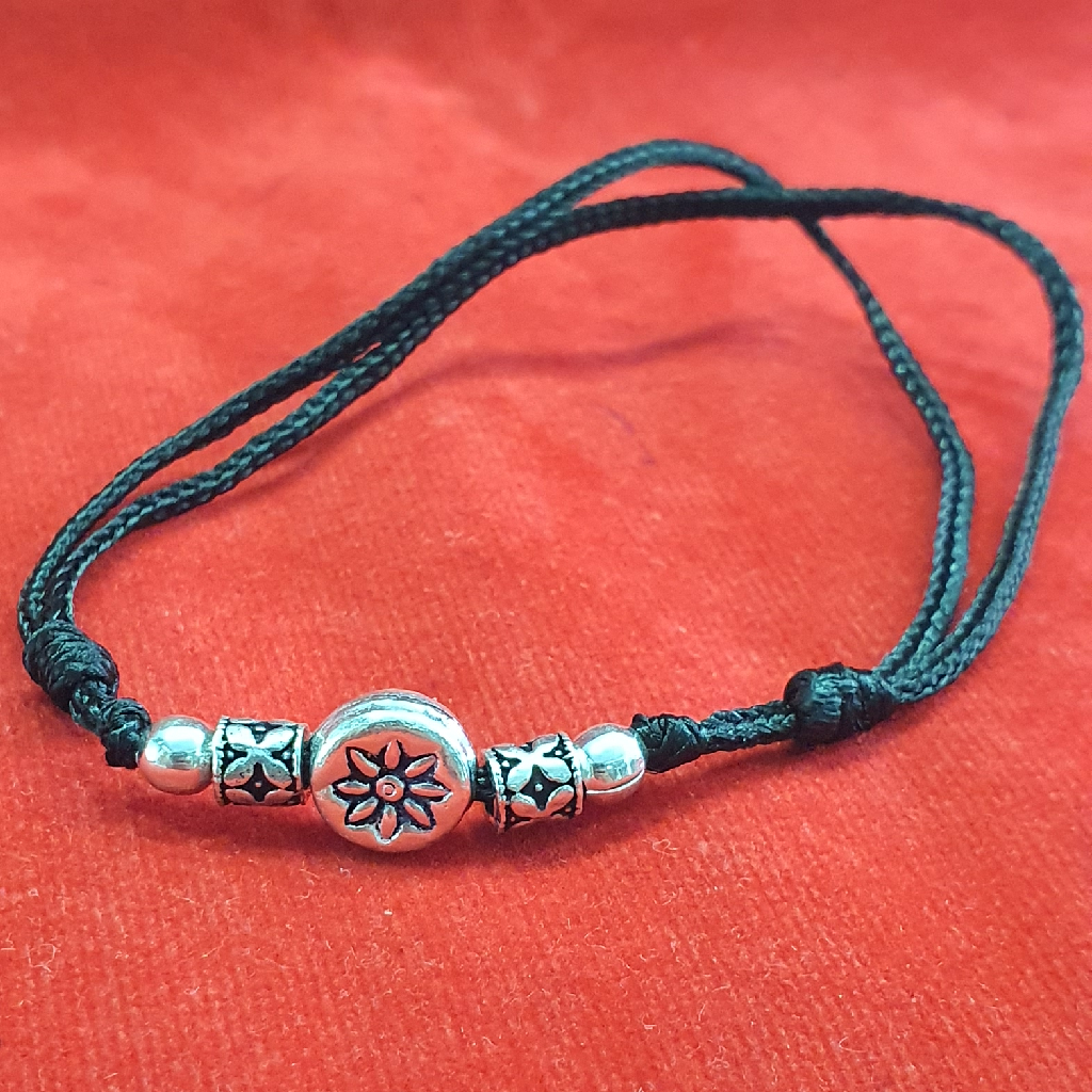 92.5 Silver Anklets For Women