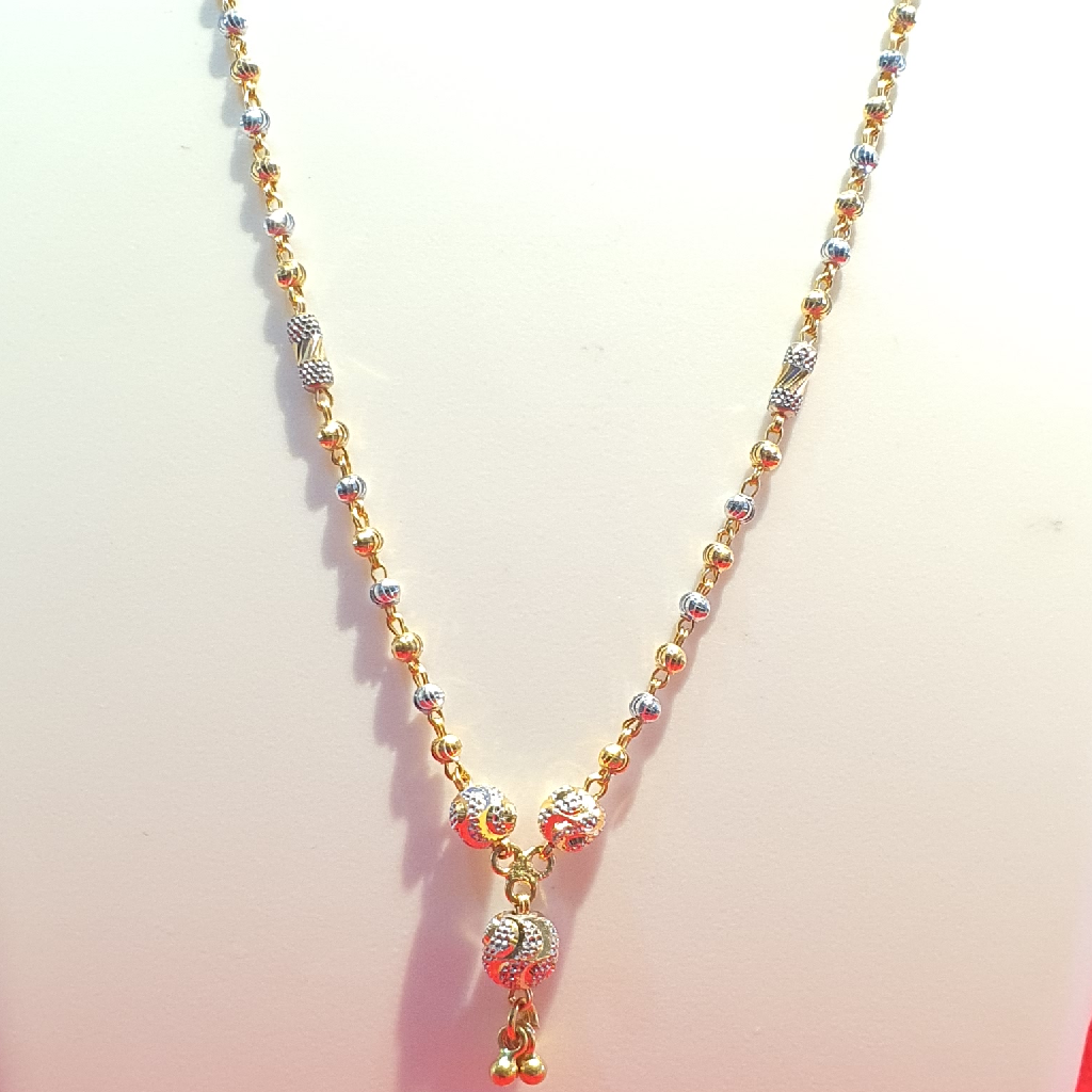 916 Vertical Rodium Dokia For Ladies - Image 2