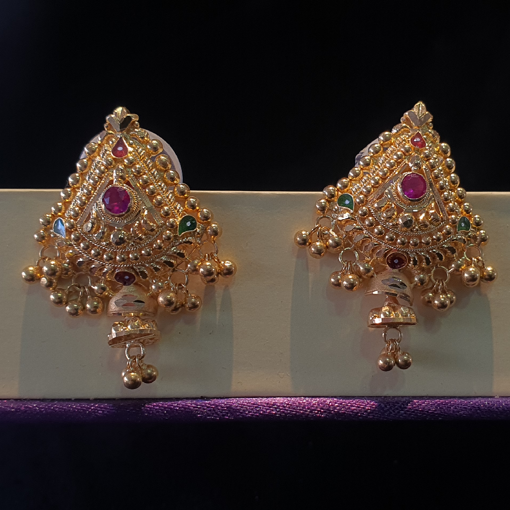91.6 Rajwadi Earrings