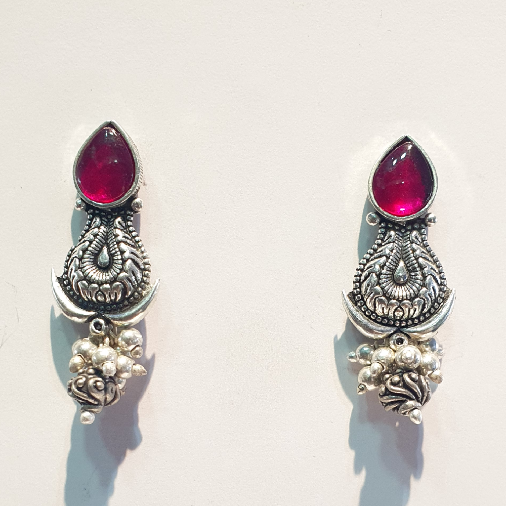 92.5 SILVER ANTIQUE EARRINGS