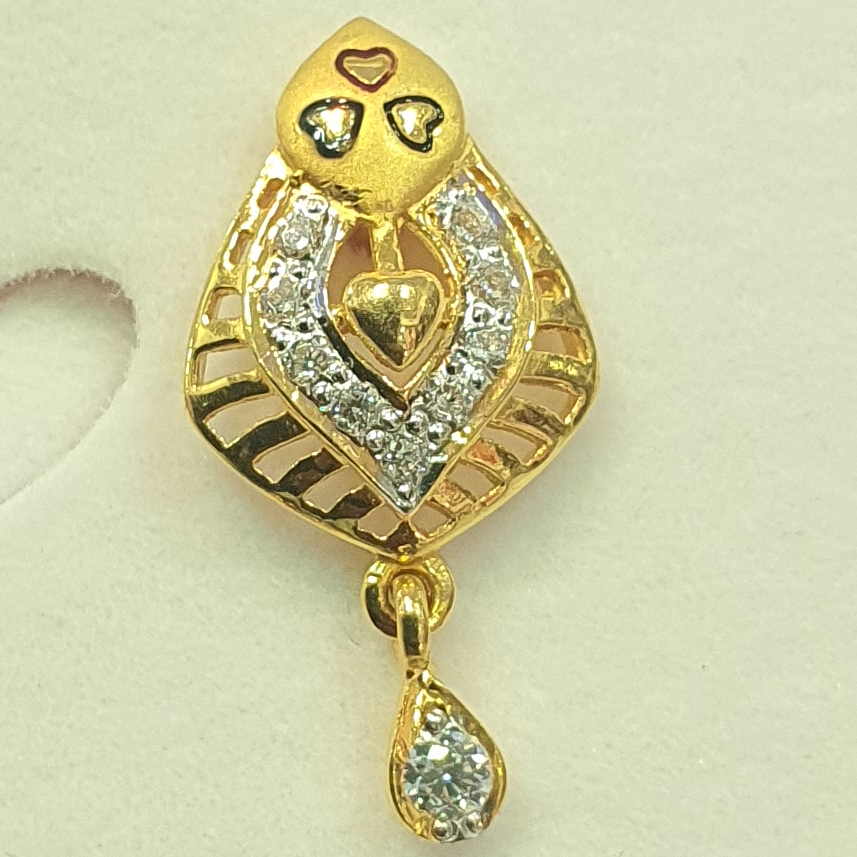916 fancy design pendant set - Image 3