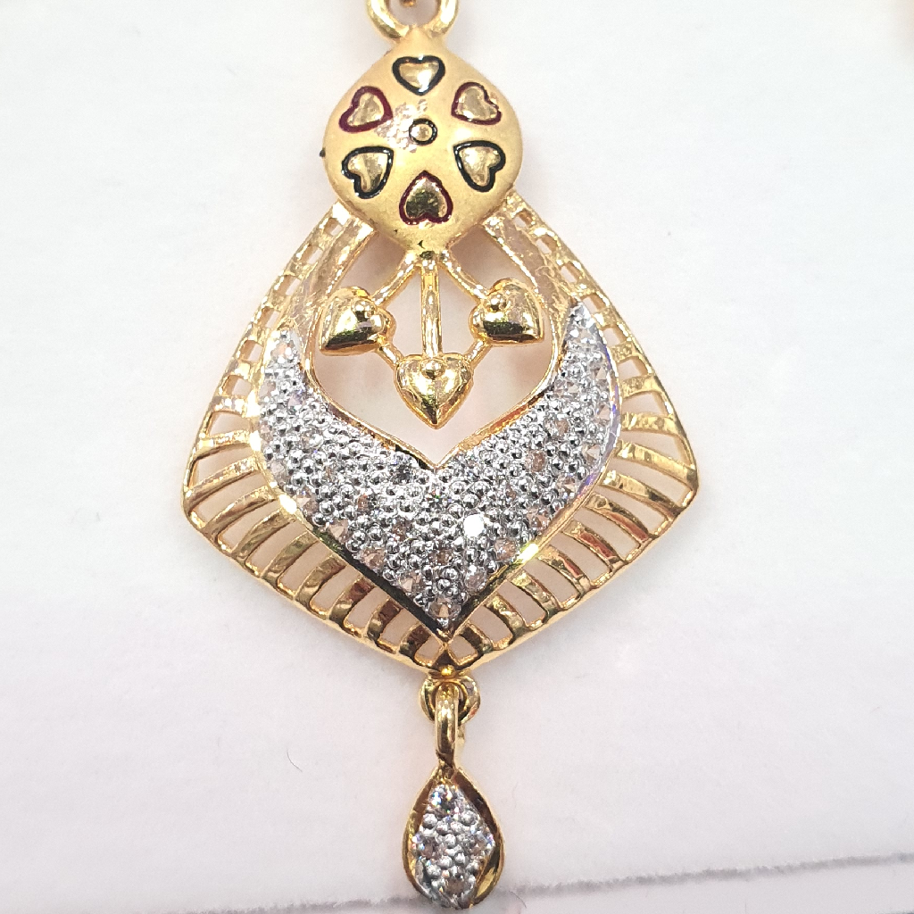 916 fancy design pendant set - Image 2