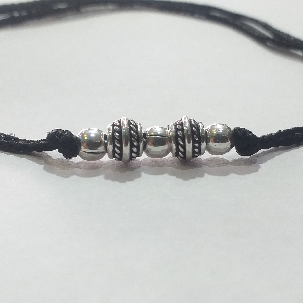 92.5 Silver Anklets - Image 2