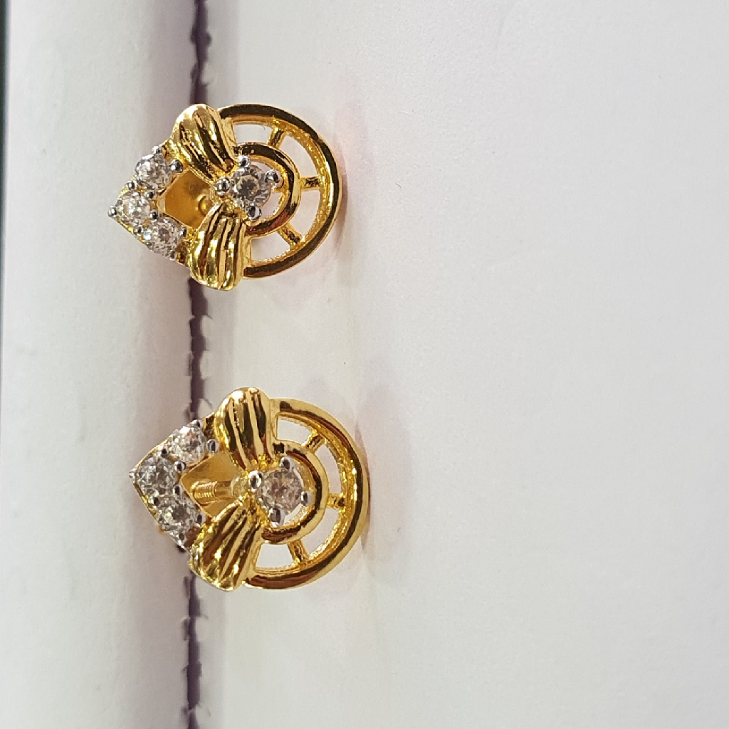 18k Gold New Design Pendant Set