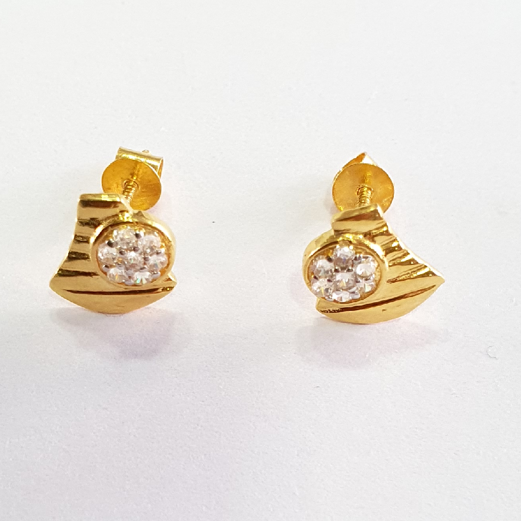 18k Gold Pendants Set Mini Diamond