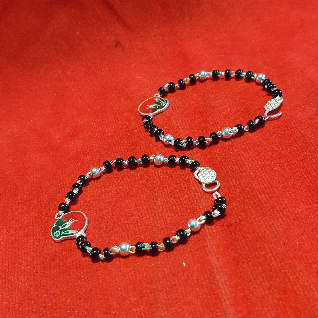 Silver fancy new Nazariya bracelet