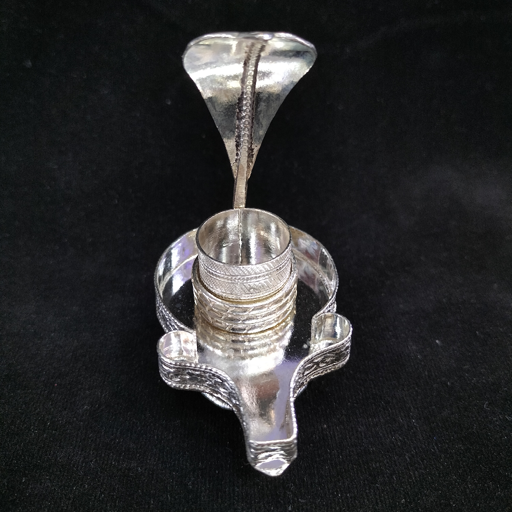 Silver shivling