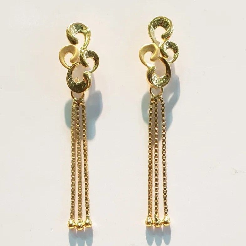 91.6 casting beautiful designs women earring