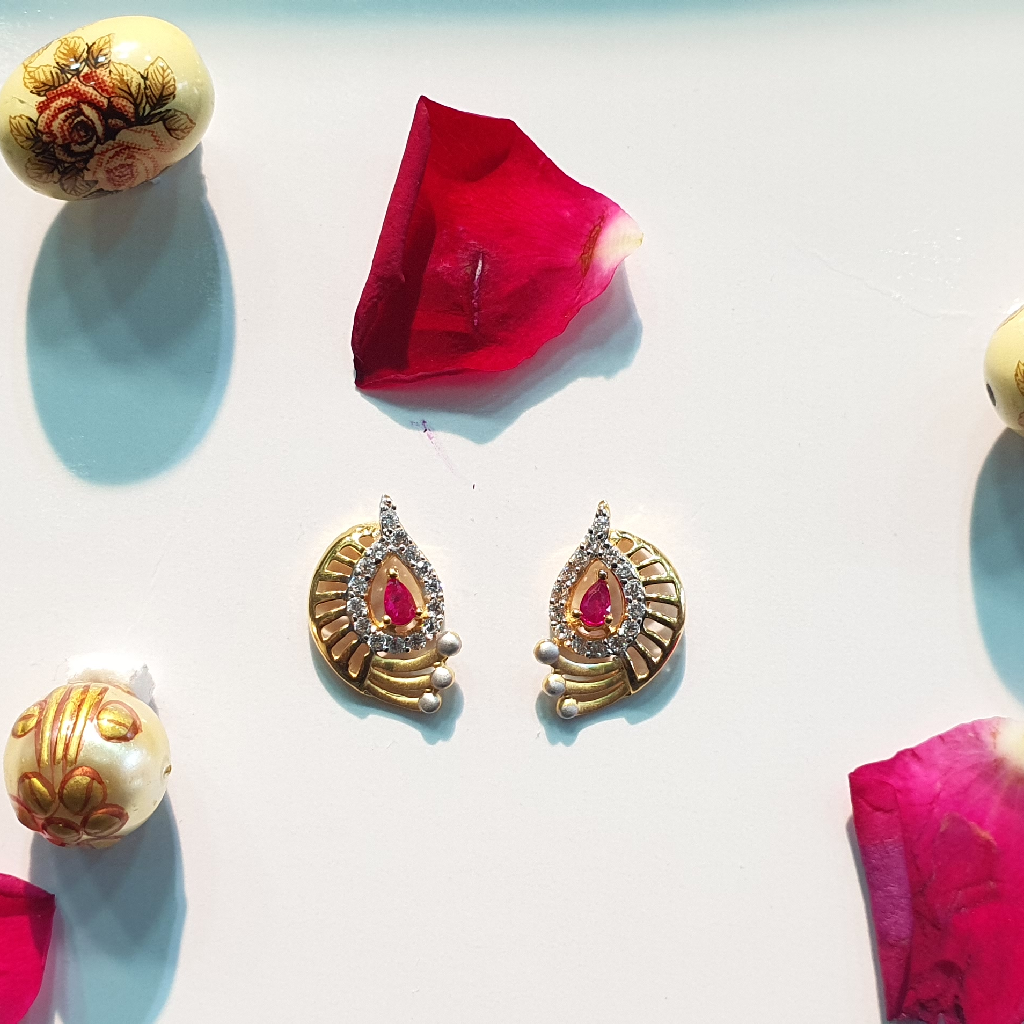 91.6 Latest Stylish Designer Earrings
