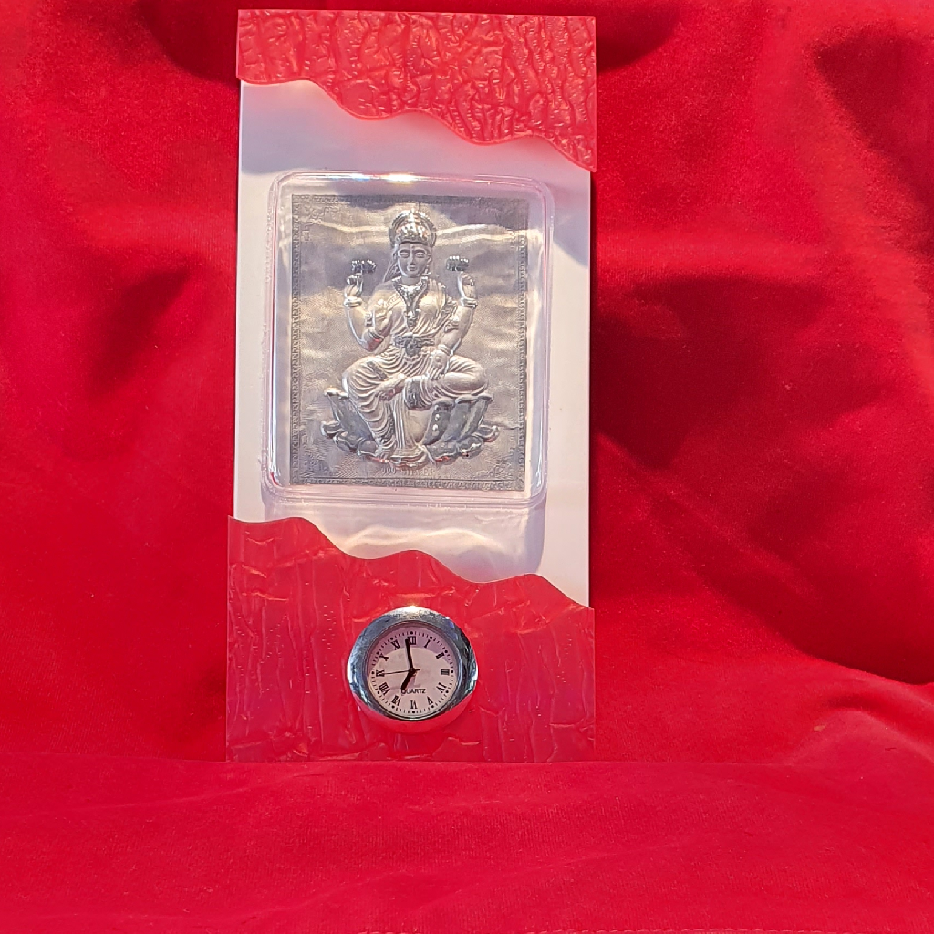 999.silver watch laxmiji Frame