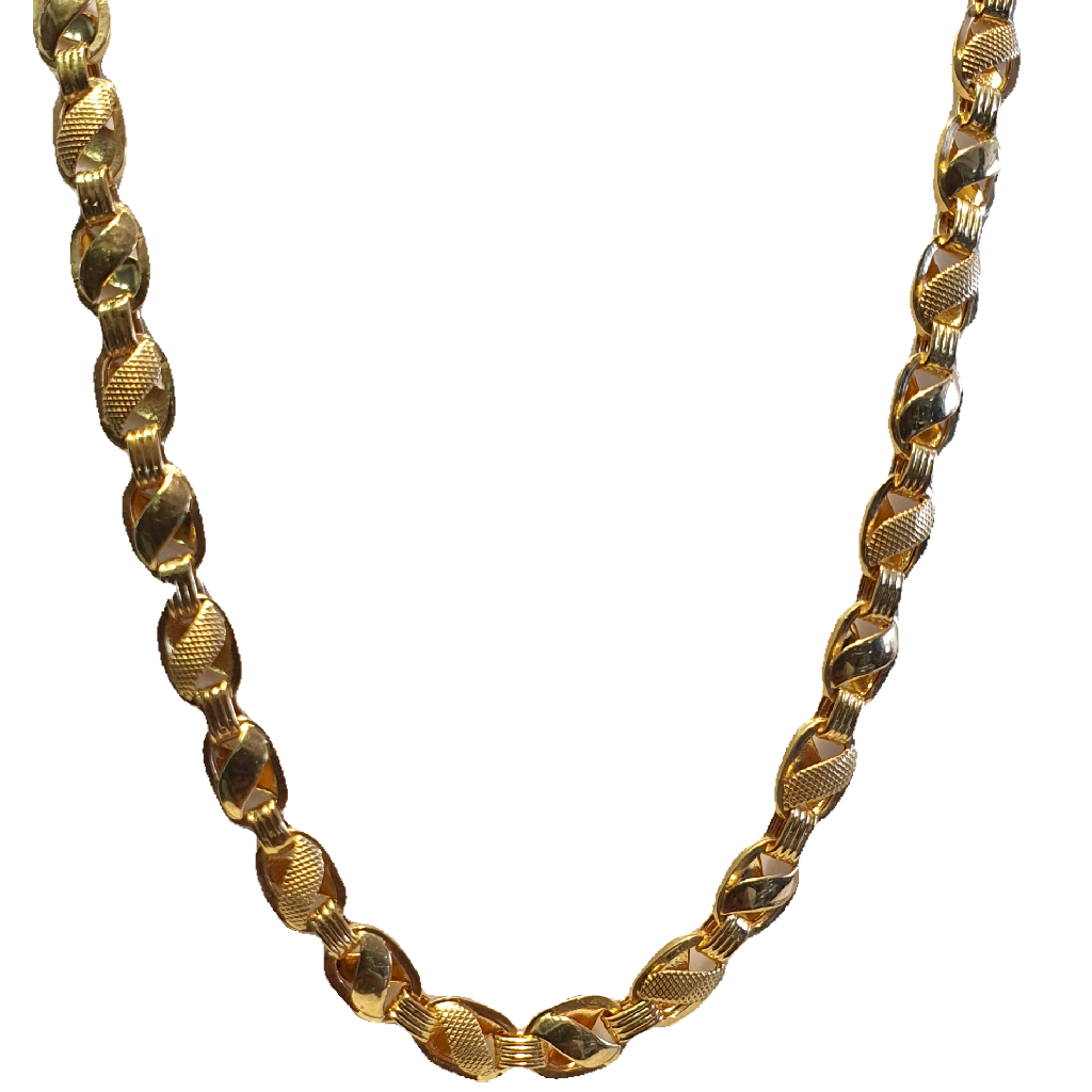 22 karat vintage handmade chain