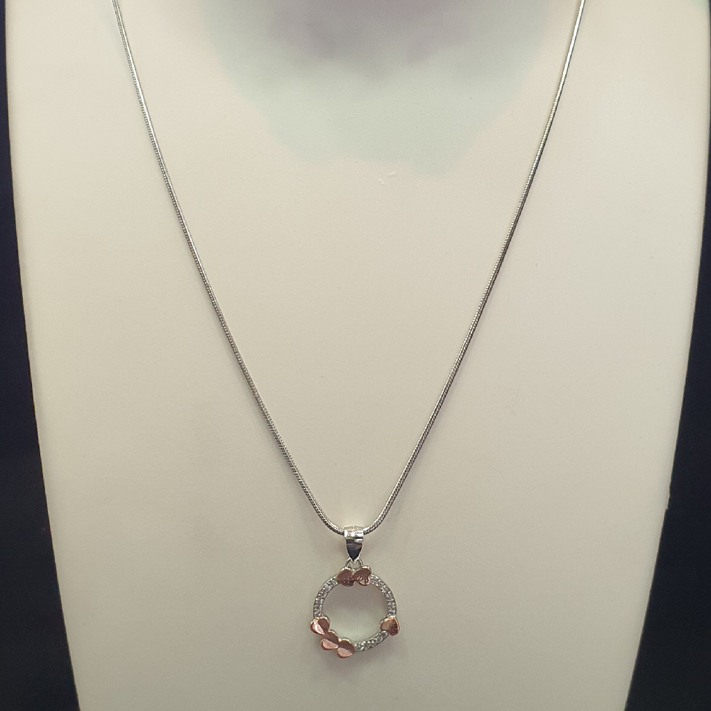 925 Snack Chain Pendant