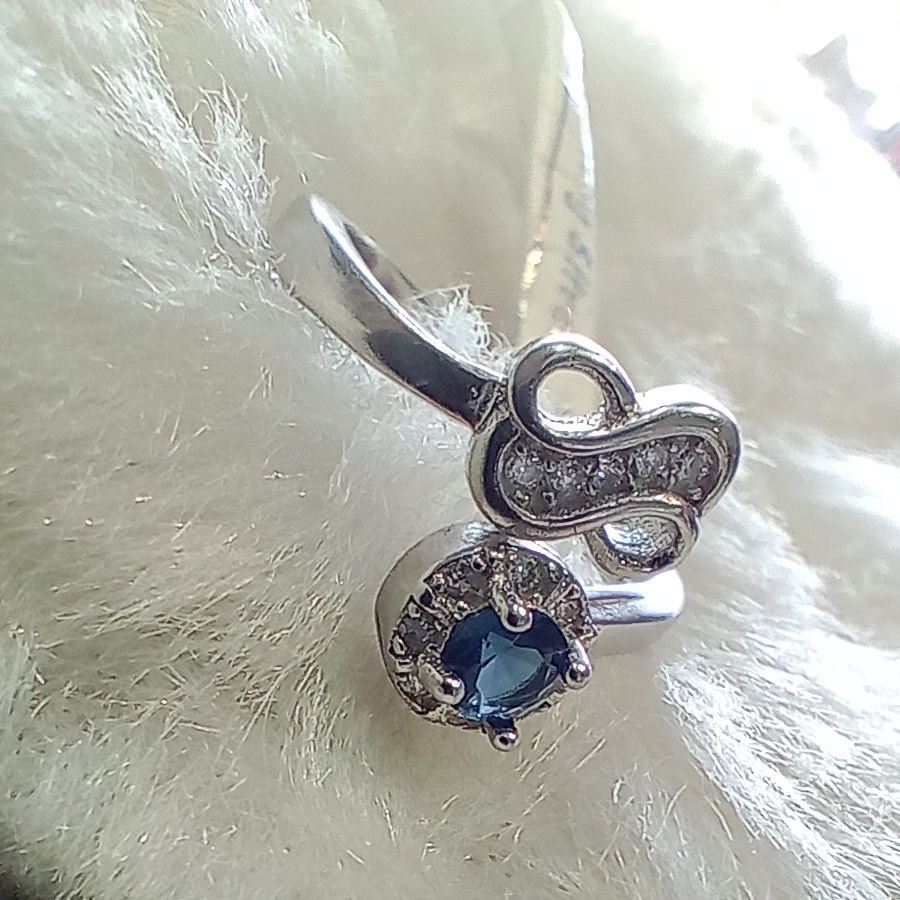 92.5 Sterling Silver Ring - Image 2