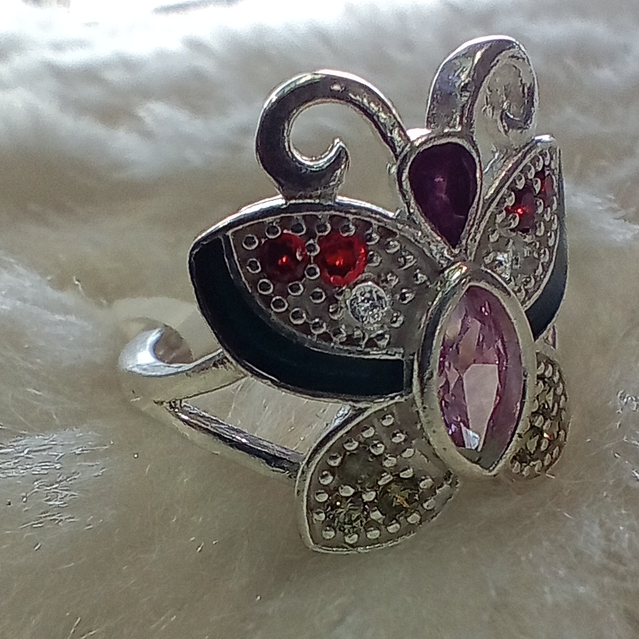 92.5 Sterling Silver Ring - Image 3