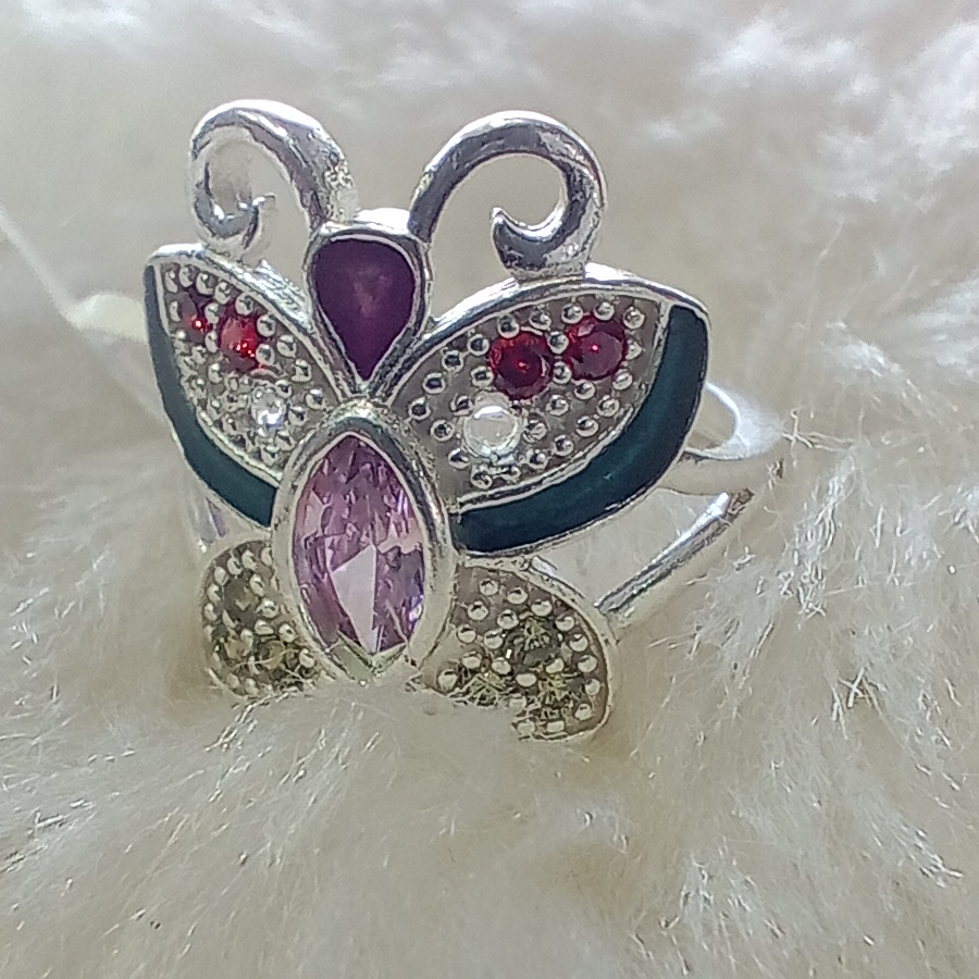 92.5 Sterling Silver Ring - Image 2