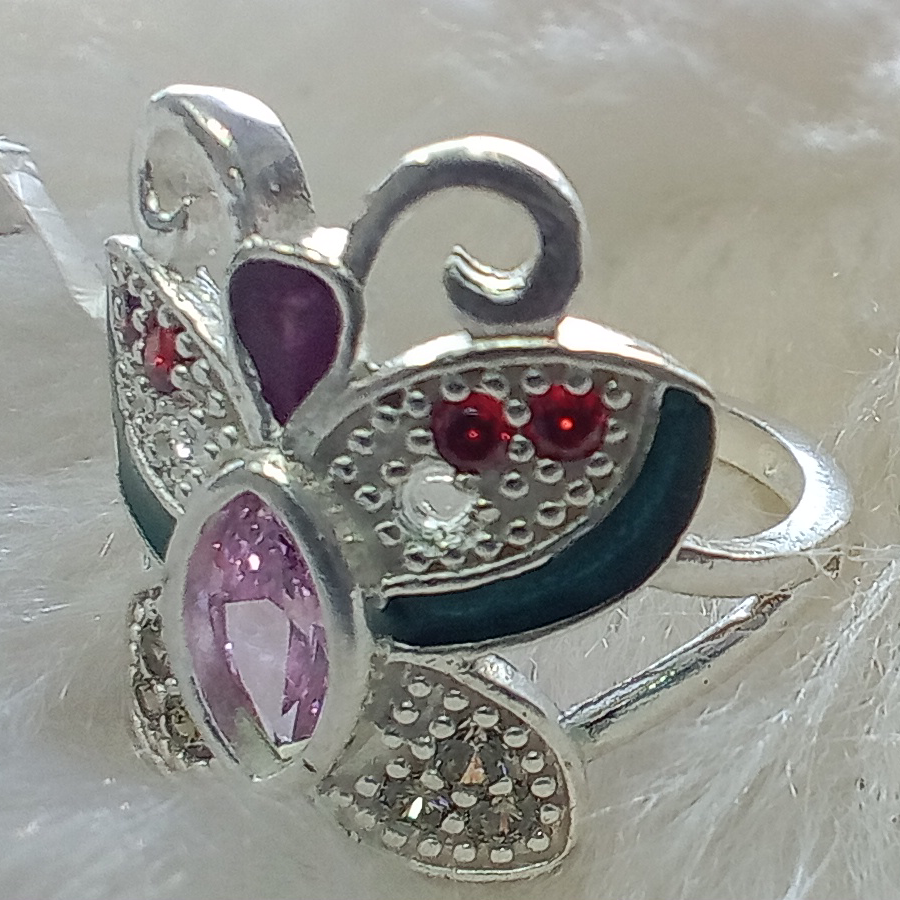 92.5 Sterling Silver Ring