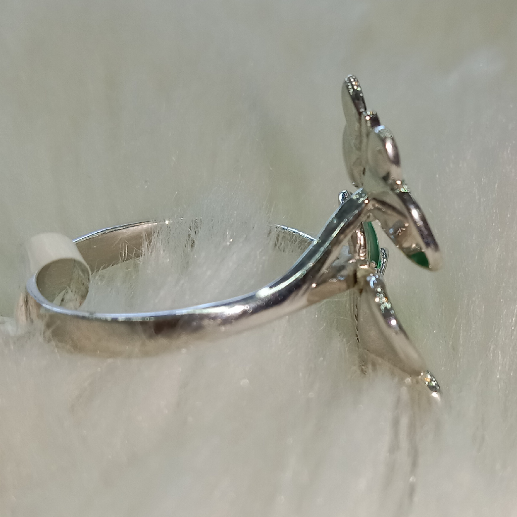 92.5 sterling silver ring - Image 2