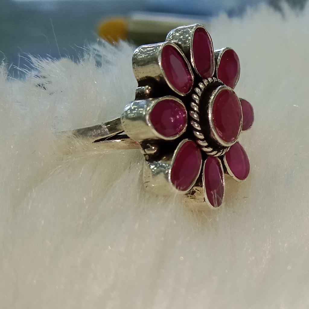 92.5 Sterling Silver Ring - Image 3