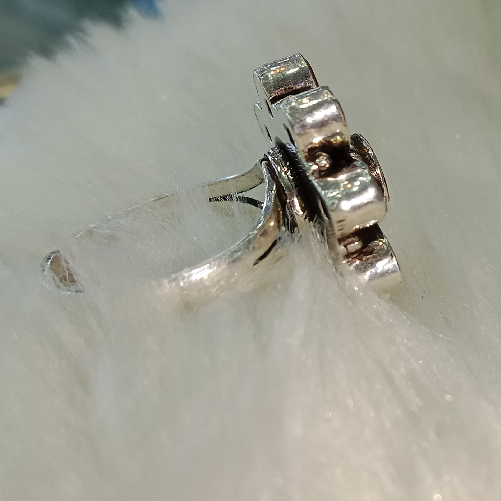 92.5 Sterling Silver Ring - Image 2