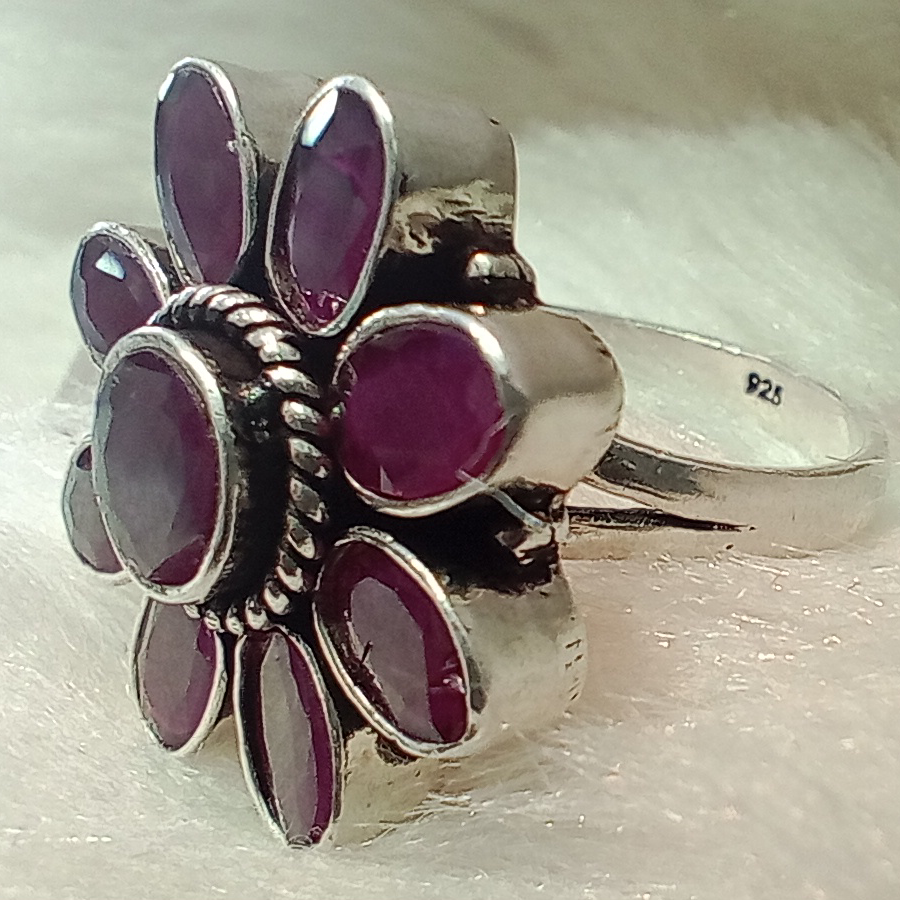 92.5 Sterling Silver Ring