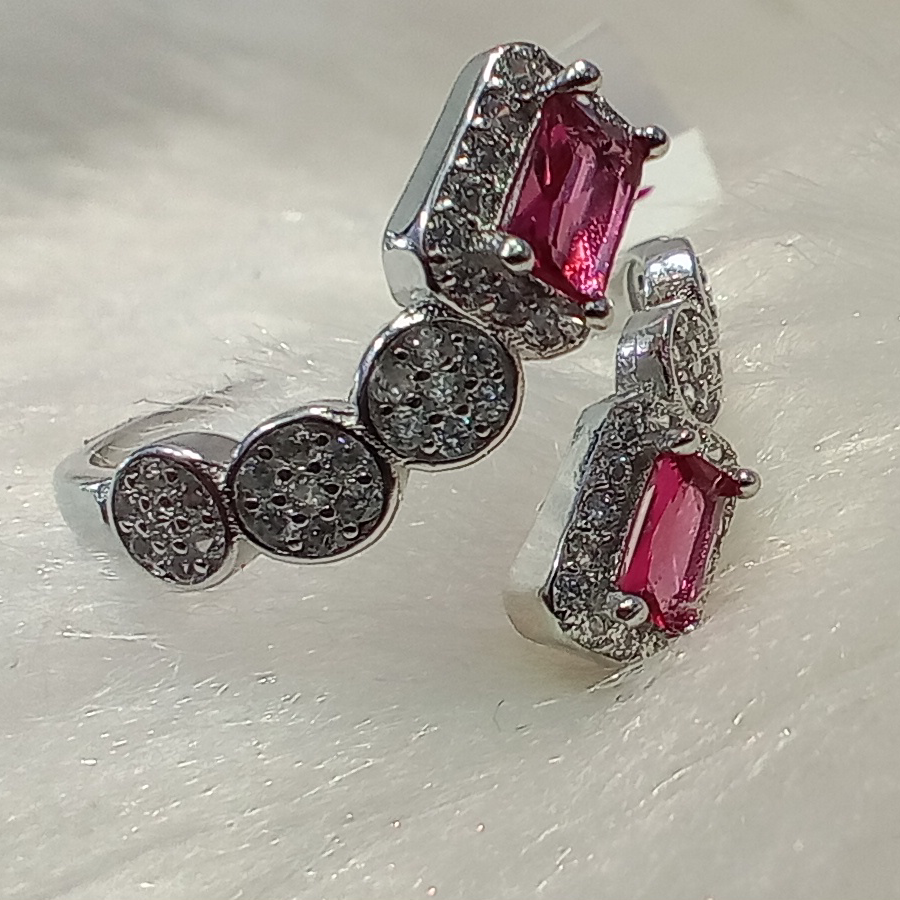 92.5 Sterling Silver Ring - Image 2
