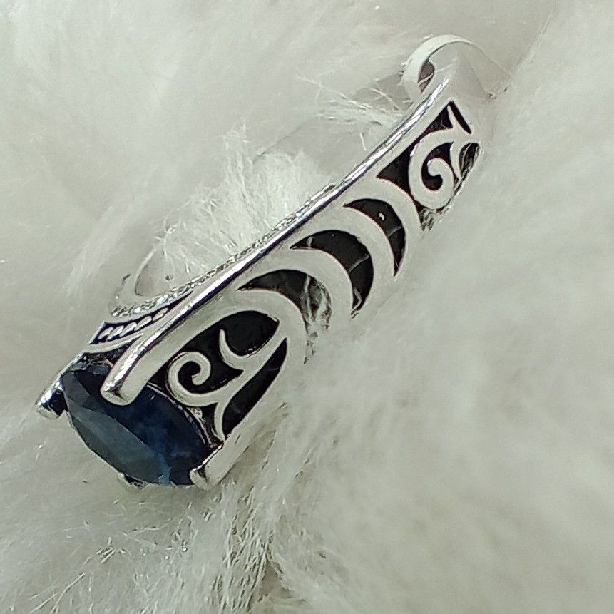 925 Sterling Silver Ring - Image 3