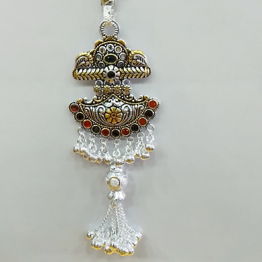 New Antique Silver Fancy Juda