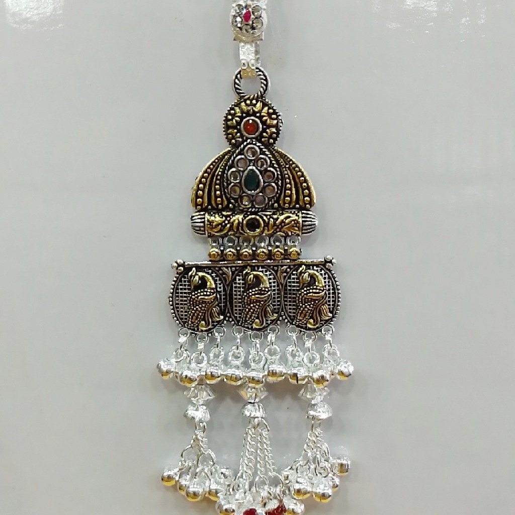 New Antique Silver Fancy Juda