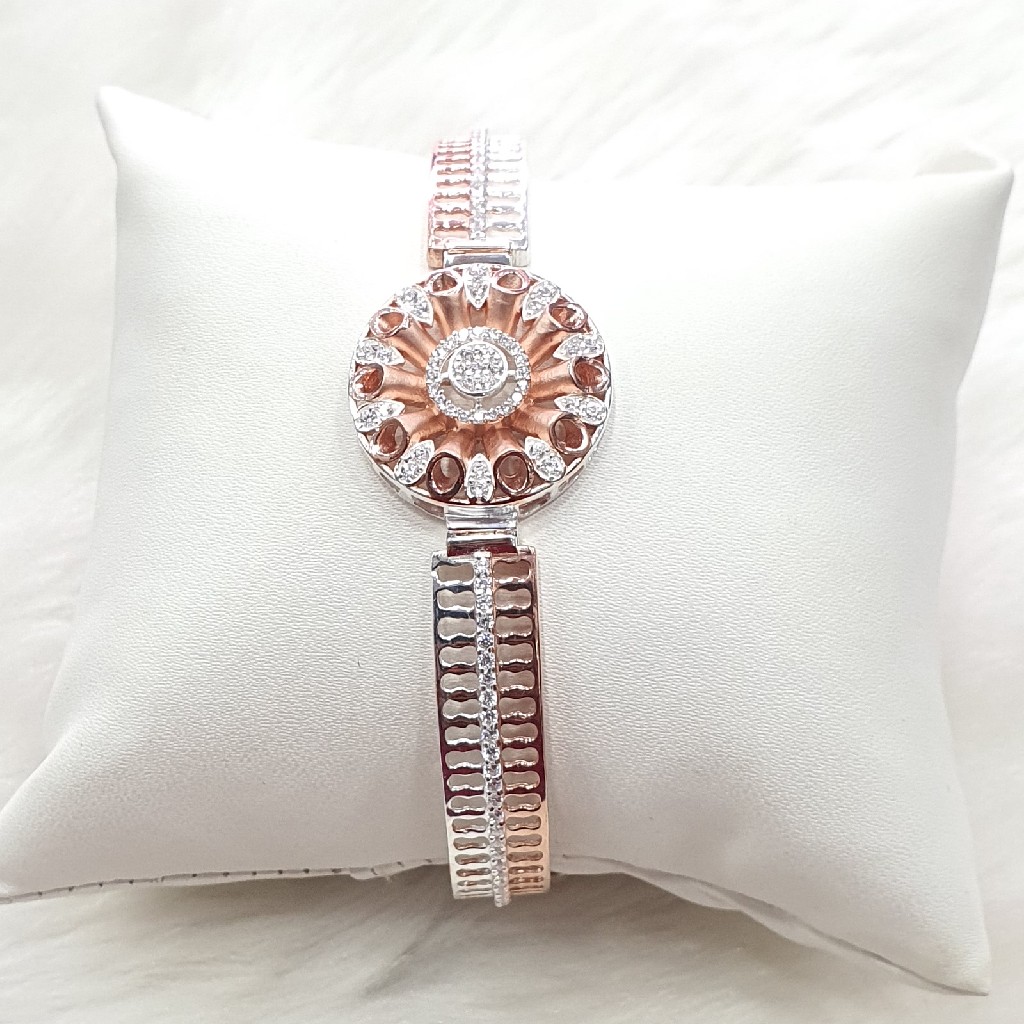 92.5 hend watch silver bracelet