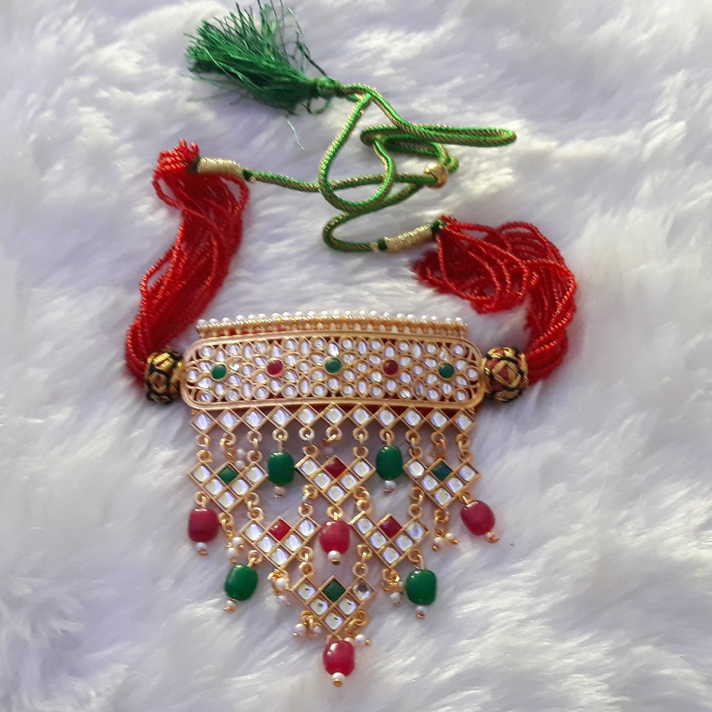 Antique Rajwadi Necklace