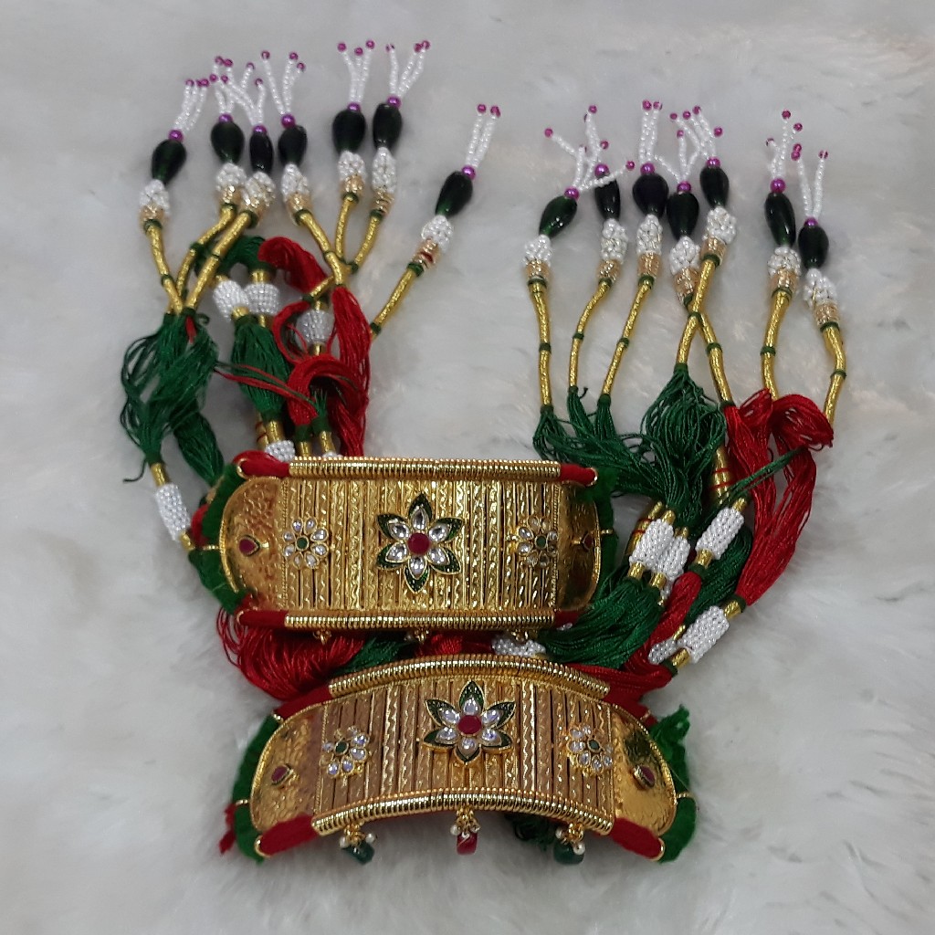 Antique necklace baju bandh