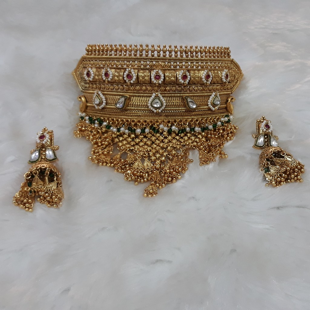 Antique  1 gram  NECKLACE