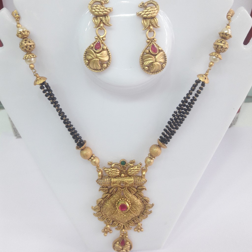 Antique mangalsutra
