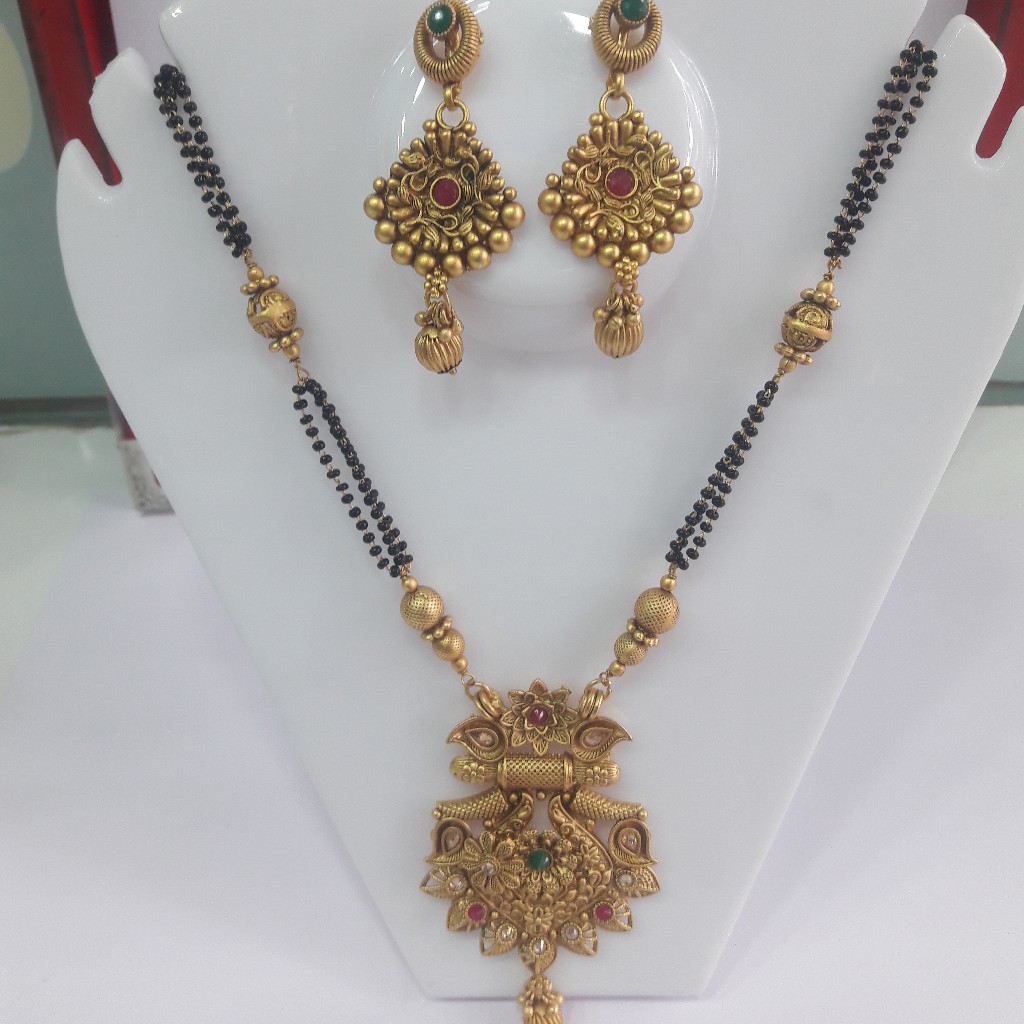 Antique mangalsutra