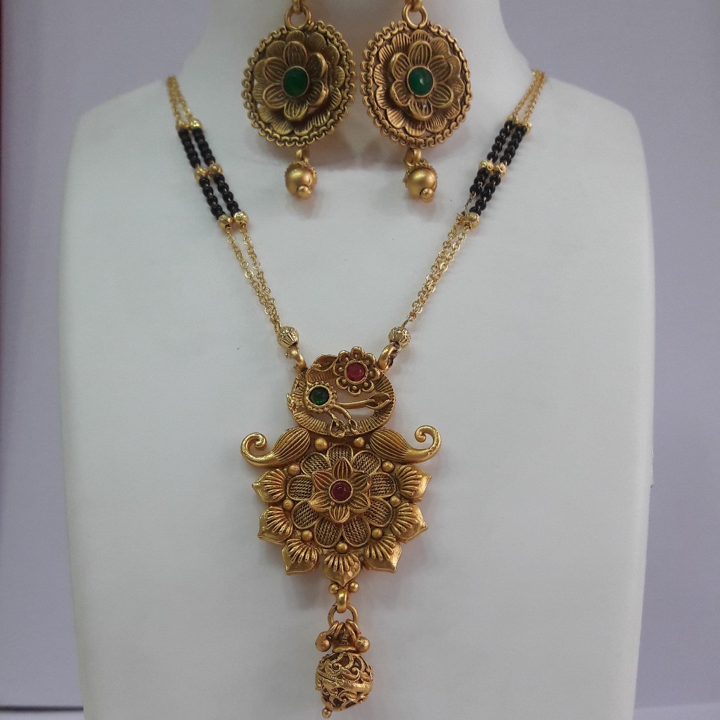 Antique mangalsutra