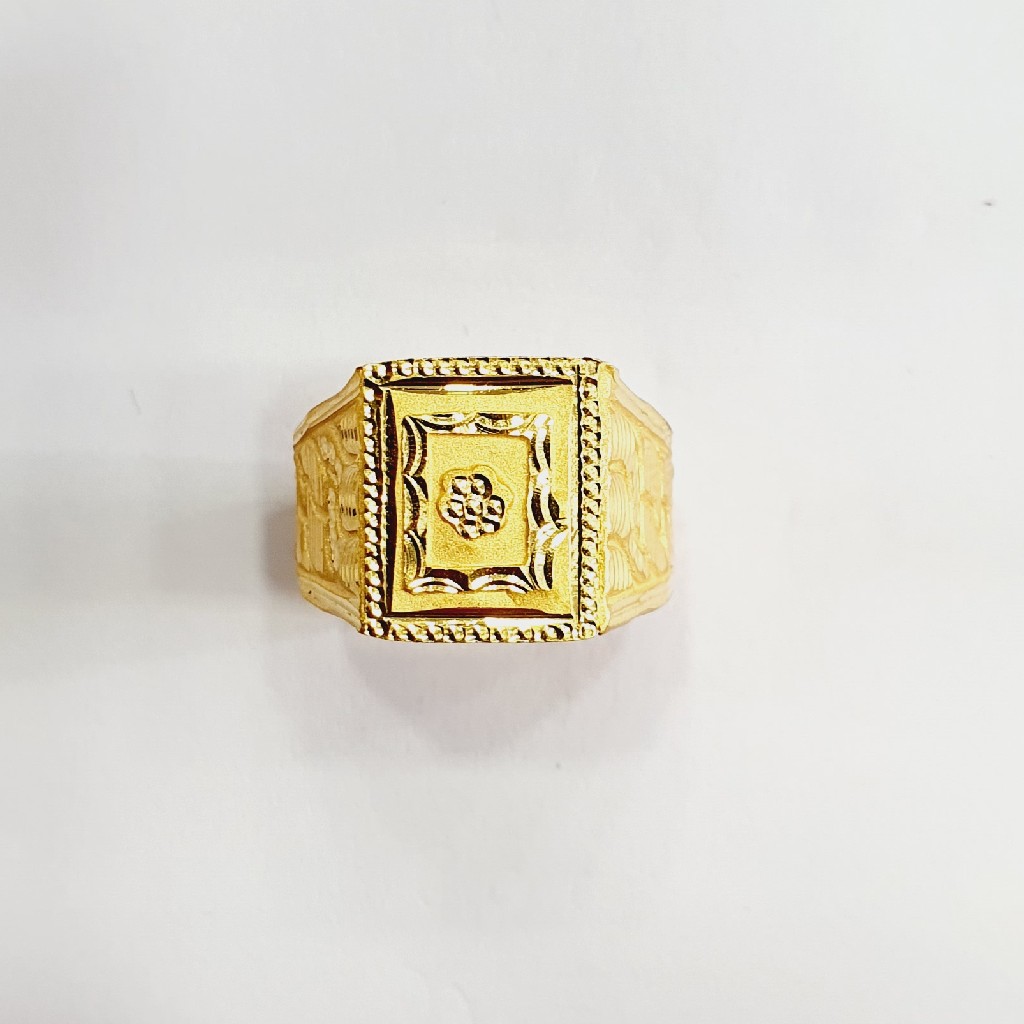 22k gold new fancy design