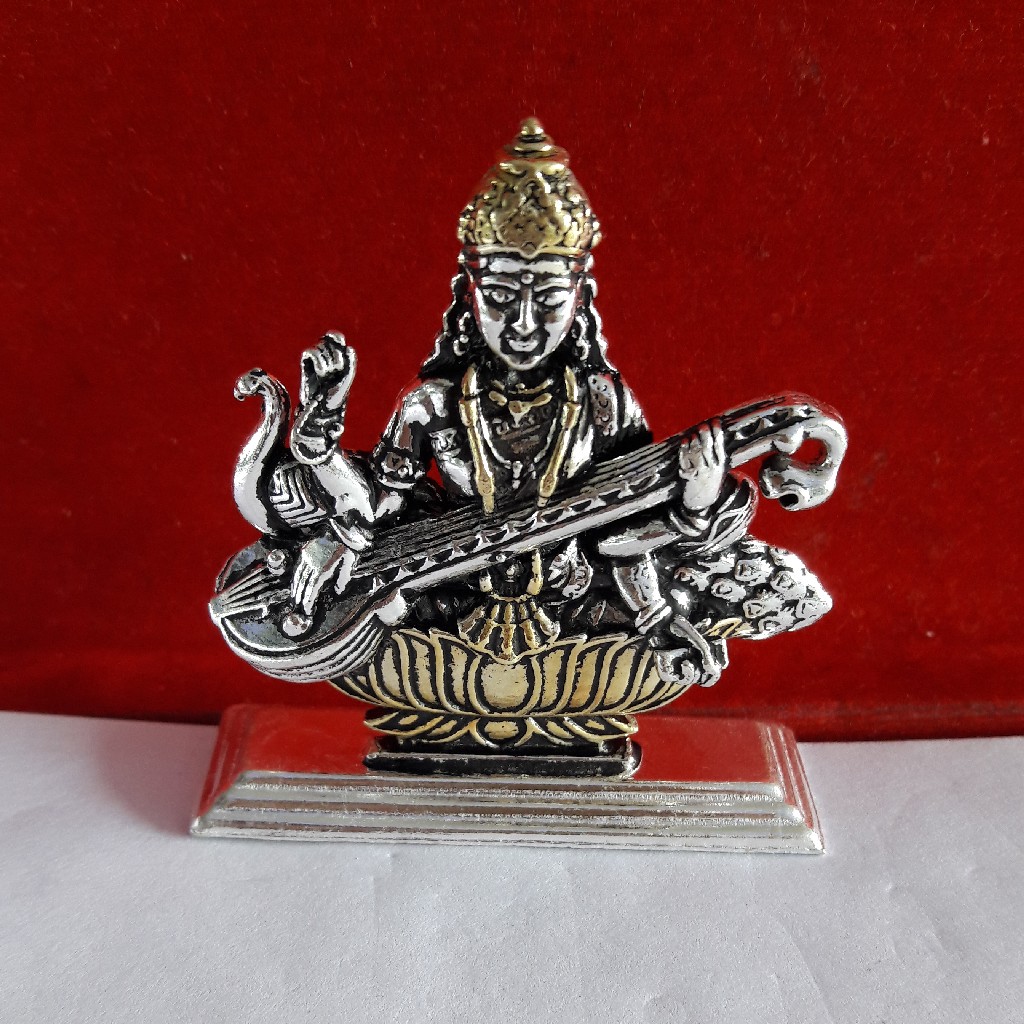 Silvar Sarswati ji Murti