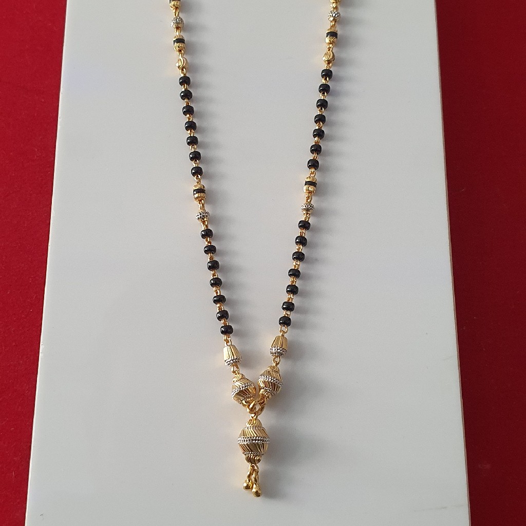 singale line mini Mangalsutra