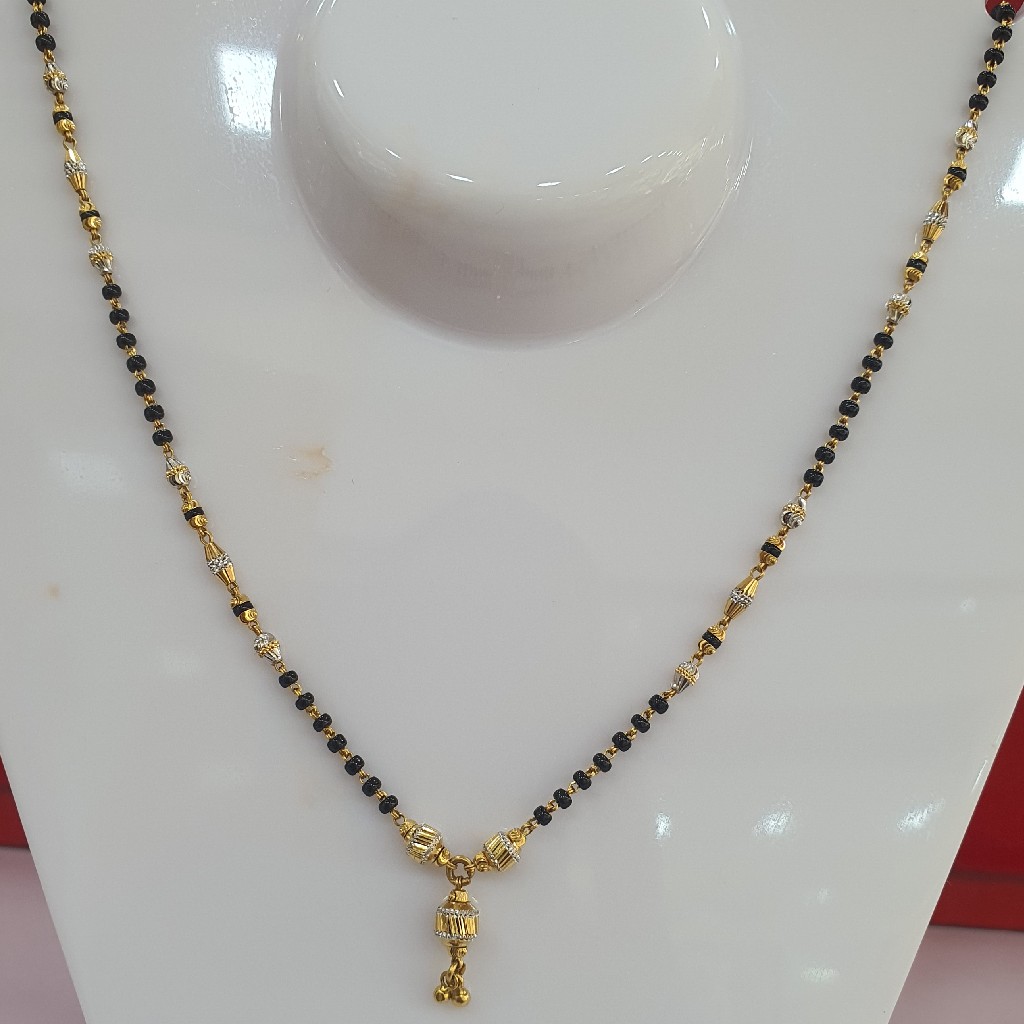singal line sort mini Mangalsutra
