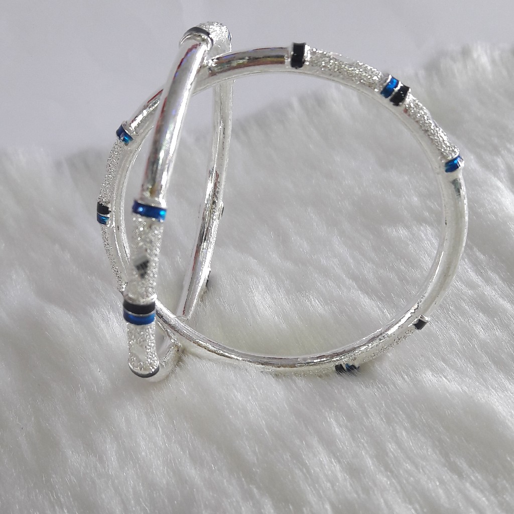 Silver bangles