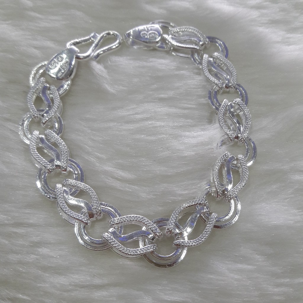 Fancy silver gents lucky