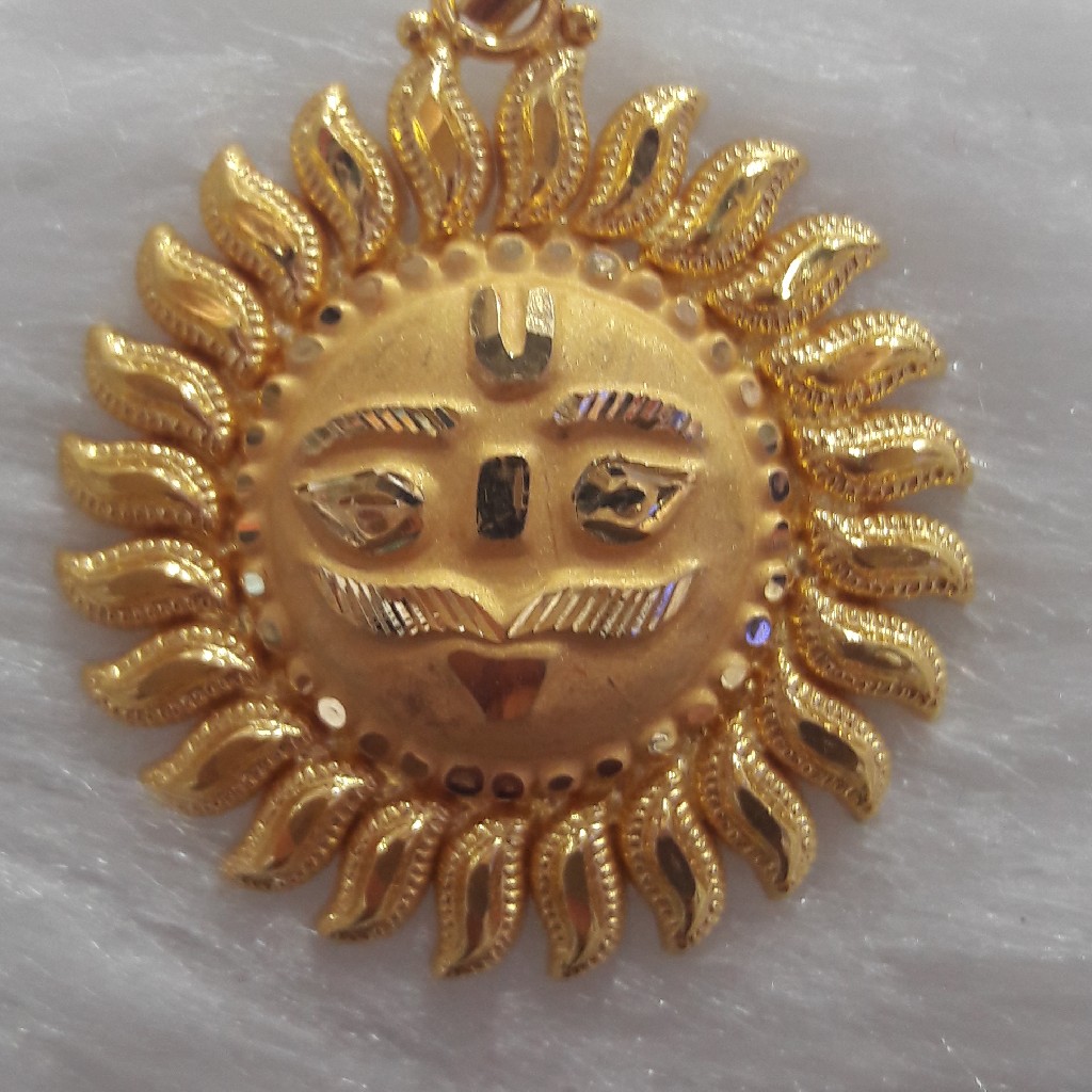 Surya  pendle 22kgold