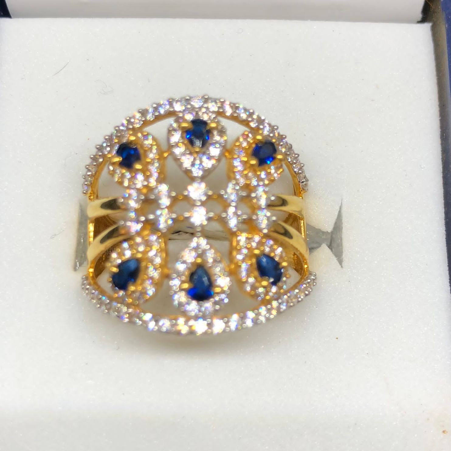 18K Gold Simple Ring