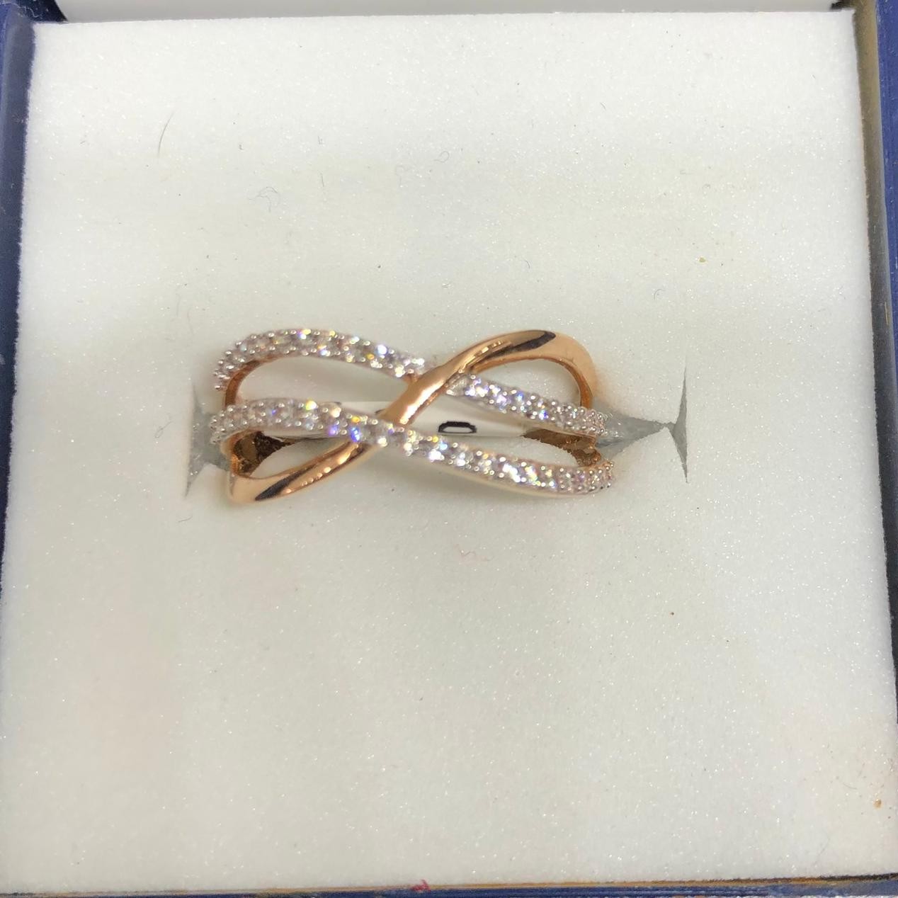 18K Gold Stylish Ring