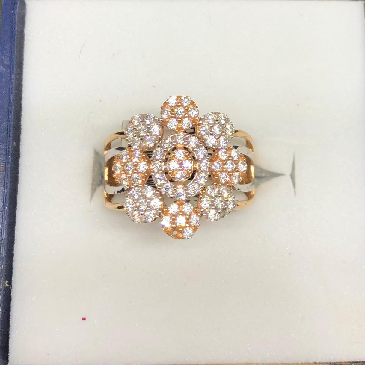 18K Gold Antique Ring