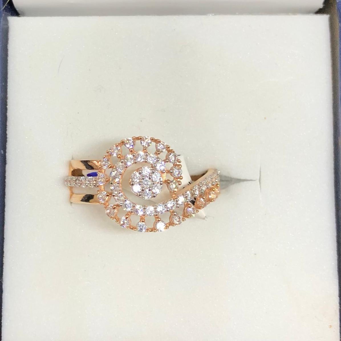 18K Gold Fancy Ring